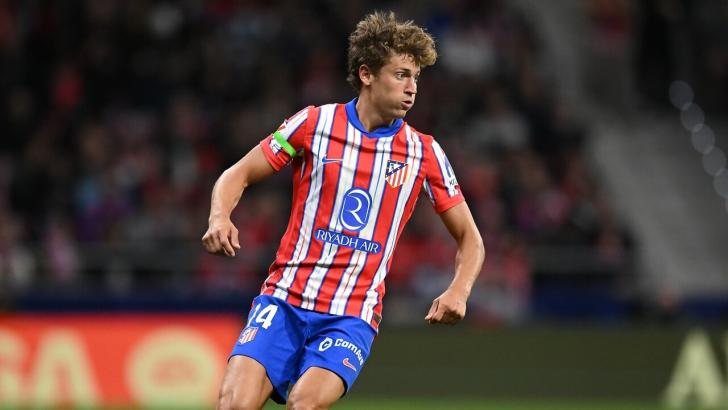 Atletico Madrid defender Marcos Llorente